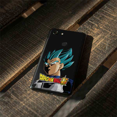 Dragon Ball Super Vegeta Google Pixel 3 XL Skin